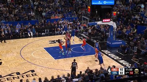 Oklahoma City Thunder vs Orlando Magic Feb 13, 2024 Game.